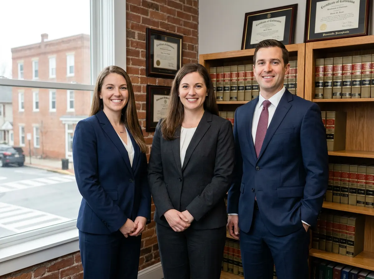 The Michael Schafle, Esq. team, mesothelioma lawyer in Phoenixville, PA